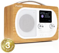 Pure Evoke H4 DAB Radio.